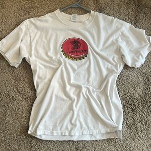 Vintage Drifwiser Graphic White Shirt